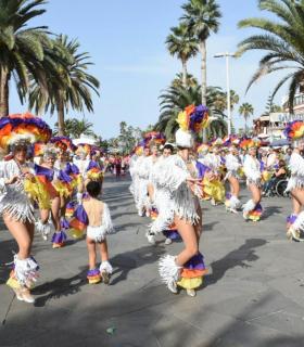 El Carnaval de Verano se consolida en el Puerto de la Cruz. · foto 4