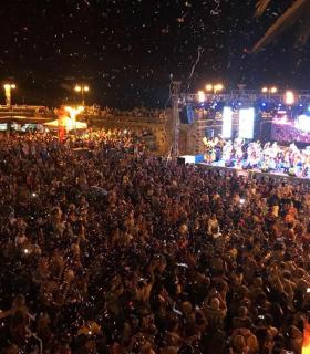 El Carnaval de Verano se consolida en el Puerto de la Cruz. · foto 2