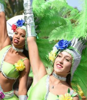 El Carnaval de Verano se consolida en el Puerto de la Cruz. · foto 1