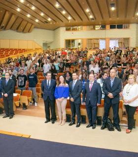 La ULL recibe a los primeros estudiantes Erasmus del curso y celebra el 30 aniversario de este programa de intercambio. · foto 2