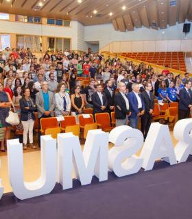 La ULL recibe a los primeros estudiantes Erasmus del curso y celebra el 30 aniversario de este programa de intercambio. · foto 3