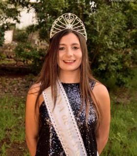 Tamara Luz García Peña. Reina de las Fiestas del Cristo de Tacoronte 2017 · foto 2