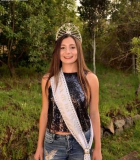 Tamara Luz García Peña. Reina de las Fiestas del Cristo de Tacoronte 2017 · foto 1