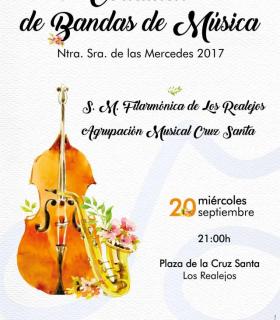 La Filarmónica y la Agrupación Musical Cruz Santa vuelven a compartir escenario este miércoles. · foto 1