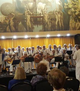 Habaneras en el Real Casino de Santa Cruz de Tenerife. · foto 2