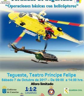 Abierto el plazo de inscripción para las Jornadas de Seguridad Operaciones básicas con helicópteros de Tegueste. · foto 1