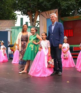 Lucía Pérez Rodríguez, Princesa Infantil de las Fiestas del Cristo de Tacoronte 2017. · foto 3