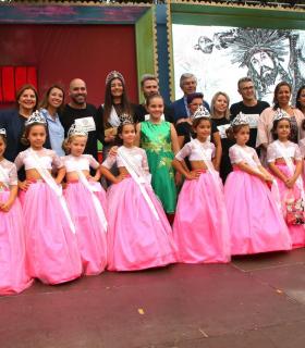 Lucía Pérez Rodríguez, Princesa Infantil de las Fiestas del Cristo de Tacoronte 2017. · foto 2
