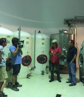 Wineman rueda un episodio sobre Canary Wine. · foto 1