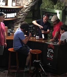 Wineman rueda un episodio sobre Canary Wine. · foto 2