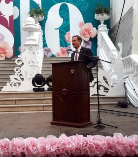 El presidente de la Audiencia Nacional recuerda con emoción su etapa profesional y personal en Icod. · foto 4