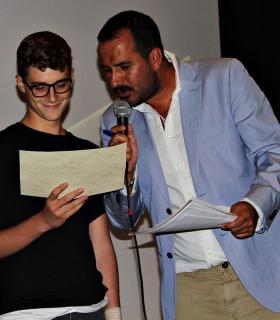 Los cortos ‘Paula‘ y ‘Pasado y futuro’ ganan los premios ‘Pegasus’ del Festival MICA Tiempo Sur. · foto 2