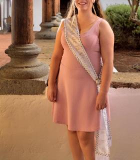 Naira Alonso Luis, Reina de la Vendimia 2017 · foto 2