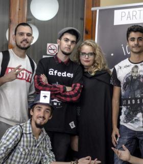 Pistoletazo de salida a los rodajes de los cortos de ‘icoDcine Festival de Cine Low Cost’ en la ciudad. · foto 1