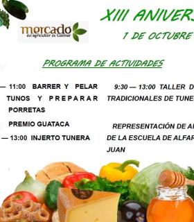 XIII Aniversario del Mercadillo del Agricultor de Güímar, este domingo, 1 de octubre. · foto 1