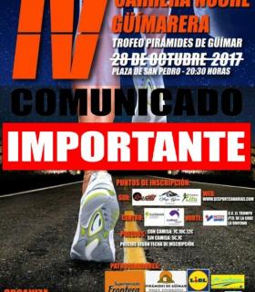 La IV Carrera Noche Güimarera busca nueva fecha de celebración. · foto 1