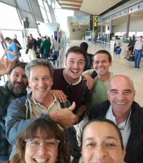 El Ayuntamiento de Tacoronte felicita a Delirium Teatro por representar a Tenerife en el colombiano Festival de Teatro de Manizales. · foto 1