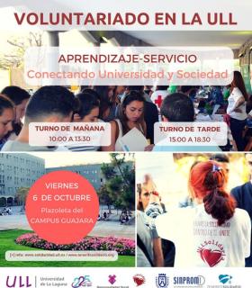 El Campus de Guajara acoge por segundo año la Feria de Solidaridad y Voluntariado de la ULL. · foto 1