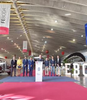 Feboda abre sus puertas con 100 empresas y las mejores propuestas para bodas y celebraciones. · foto 2
