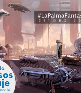 La Film Commission promociona por primera vez La Palma en el Festival de Cine Fantástico de Sitges. · foto 4