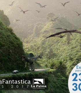 La Film Commission promociona por primera vez La Palma en el Festival de Cine Fantástico de Sitges. · foto 2