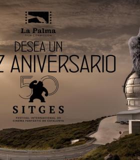 La Film Commission promociona por primera vez La Palma en el Festival de Cine Fantástico de Sitges. · foto 1