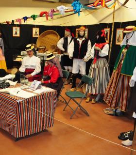 Arranca en La Matanza de Acentejo la Feria y Monografía Artesanal del textil. · foto 2