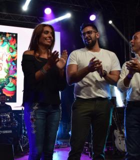 La guardia del cetro, cartel anunciador del Carnaval 2018 de Santa Cruz de Tenerife. · foto 2