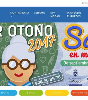 Mogán estrena página web administrativa y un renovado portal turístico. · foto 1
