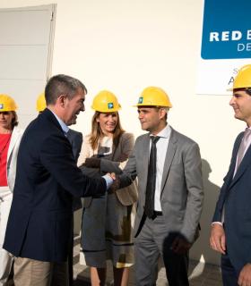 Fernando Clavijo inaugura el mayor complejo eólico de Canarias con una potencia instalada de 29,2 MW. · foto 1