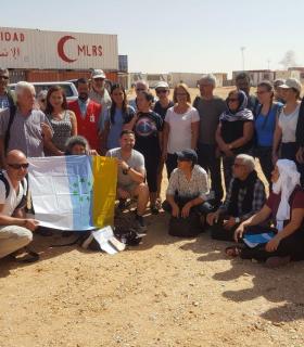 Rodríguez Cejas visita los campamentos de refugiados saharauis en Tinduf. · foto 1