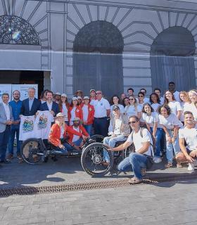 La deportista paralímpica Gema Hassen-Bey intentará coronar el Teide del 31 de octubre al 12 de noviembre. · foto 3