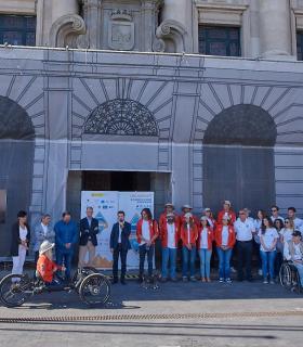 La deportista paralímpica Gema Hassen-Bey intentará coronar el Teide del 31 de octubre al 12 de noviembre. · foto 1