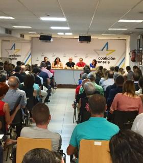 Coalición Canaria de Tenerife da el visto bueno unánime a la integración en sus filas de la Agrupación Independiente de Arafo. · foto 2