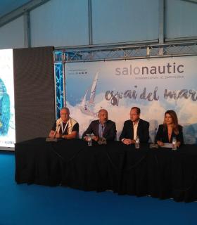 La Regata Oceánica La Ruta de Colón se presenta en el Salón Náutico Internacional de Barcelona. · foto 2