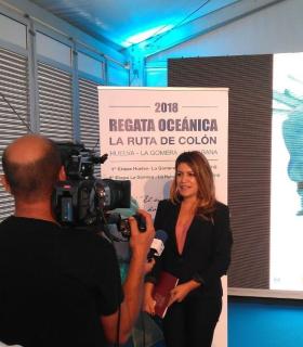 La Regata Oceánica La Ruta de Colón se presenta en el Salón Náutico Internacional de Barcelona. · foto 1