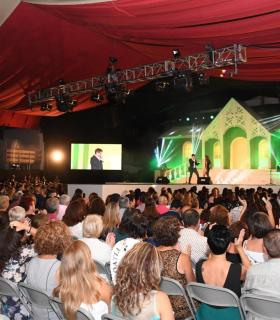 Inés Fernandez, elegida Reina de las fiestas patronales de Santa Úrsula. · foto 1
