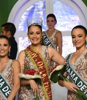 Inés Fernandez, elegida Reina de las fiestas patronales de Santa Úrsula. · foto 5