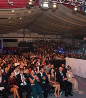Inés Fernandez, elegida Reina de las fiestas patronales de Santa Úrsula. · foto 2