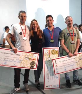 El fotógrafo Arai Alonso gana el concurso El Hierro Fototrek 2017. · foto 3