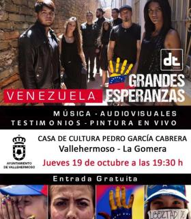 “Grandes esperanzas, el documental sobre la realidad en Venezuela, se proyecta este jueves en Vallehermoso. · foto 1