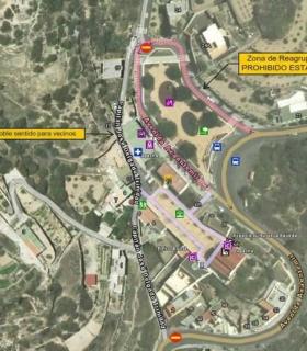 Cortes de tráfico en el municipio de Güímar por la 43 edición Rallye Overcame Isla de Tenerife. · foto 1
