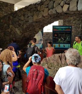 Un millar de personas disfrutaron de las rutas y actividades del Festival Internacional de Senderismo y Montaña de La Palma. · foto 1
