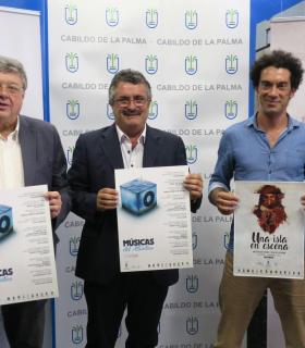 El Cabildo de La Palma ofrecerá 20 representaciones teatrales y 10 conciertos hasta diciembre. · foto 2