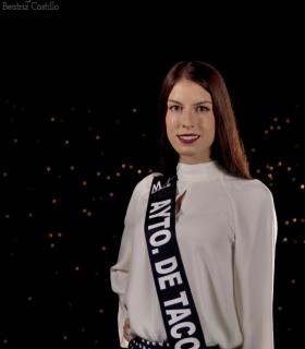 Entrevistamos a Yanelba Acosta, candidata a Miss Norte por el municipio de Tacoronte · foto 1