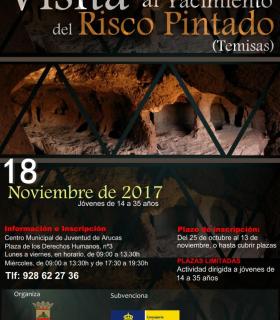 Arucas organiza una visita al Yacimiento del Risco Pintado destinado a los jóvenes. · foto 1