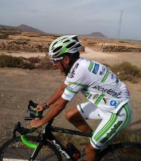 Tante Argüelles a punto de conseguir su reto de los 3.000 kilómetros. · foto 1