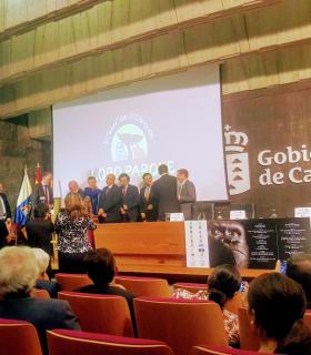 Loro Parque entrega su premio Gorila 2017. · foto 1