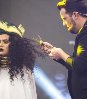 Arranca la Feria Estética y Peluquería con un espectáculo para conocer nuevas tendencias. · foto 2