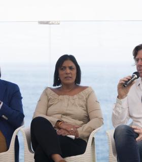 La productora de la película danesa “Happy People” estudia realizar más rodajes en Puerto de la Cruz. · foto 2